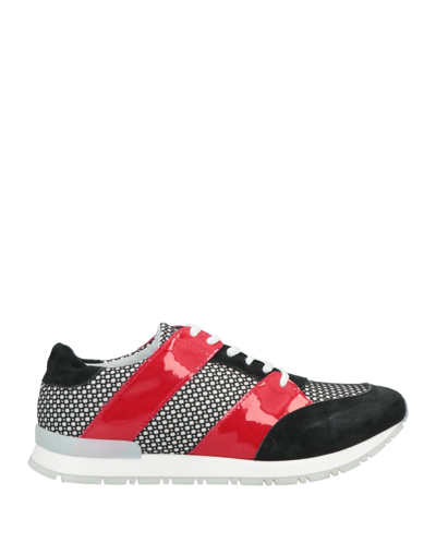 Studio Pollini Sneakers In Black