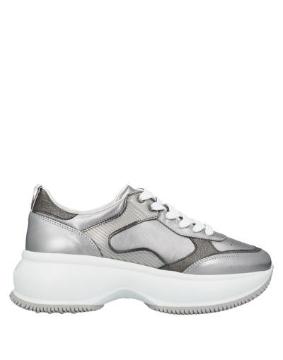 Hogan Sneakers In Grey