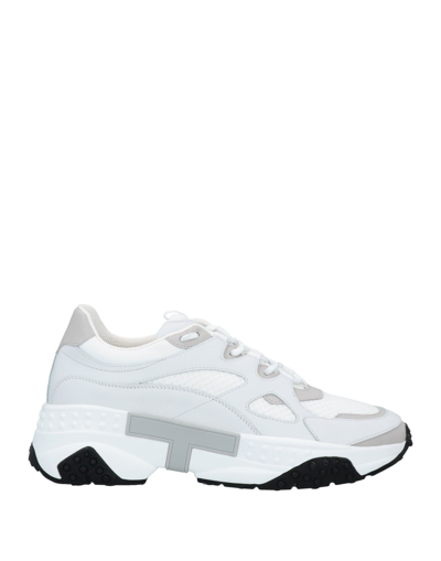Tod's Sneakers In White