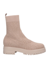 Gianvito Rossi Torrance Ankle-length Boots In Pink
