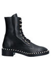 Stuart Weitzman Ankle Boots In Black