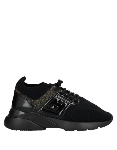 Hogan Sneakers In Black