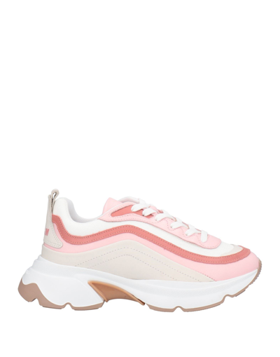 Msgm Sneakers In Pink