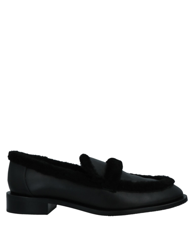 Stuart Weitzman Loafers In Black