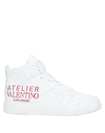 Valentino Garavani Sneakers In White
