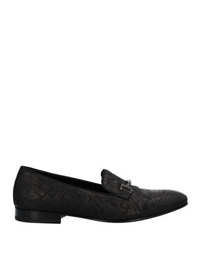 John Richmond Loafers In Black