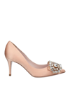 Gedebe Pumps In Blush