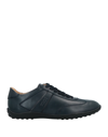 Tod's Sneakers In Dark Blue