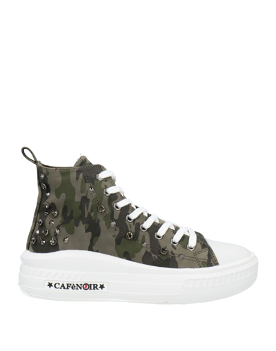 Cafènoir Sneakers In Green