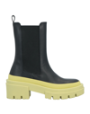 Eqüitare Ankle Boots In Black