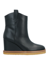 Ba&sh Ankle Boots In Black