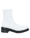 By Far Ankle Boots In White
