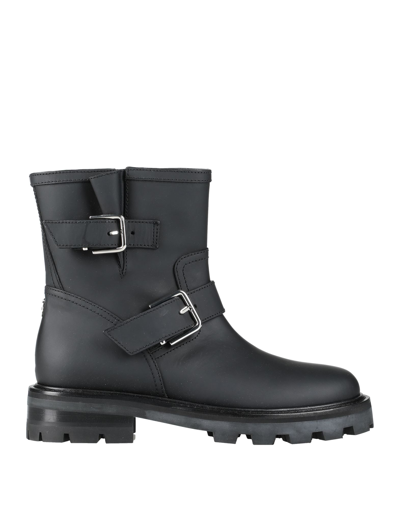Jimmy Choo Ankle Boots In Black