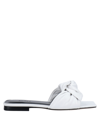 By Far Sandals In White