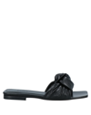 By Far Sandals In Black