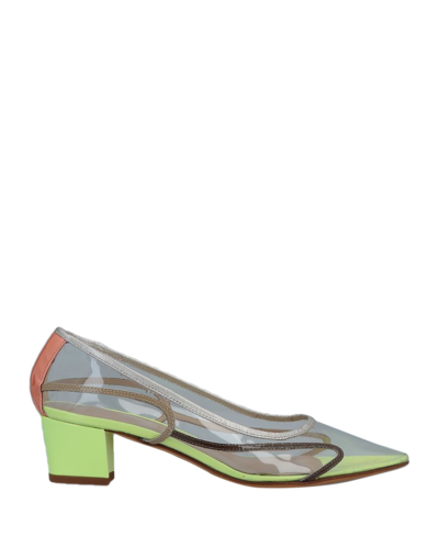 Maryam Nassir Zadeh Pumps In Cocoa
