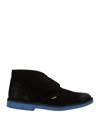 Daniele Alessandrini Homme Ankle Boots In Dark Brown