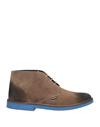 Daniele Alessandrini Homme Ankle Boots In Beige