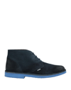 Daniele Alessandrini Homme Ankle Boots In Blue