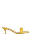Gianvito Rossi Sandals In Yellow