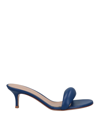 Gianvito Rossi Sandals In Blue