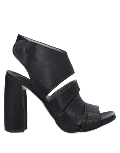 Ixos Sandals In Black