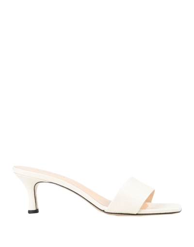 Mychalom Sandals In White