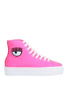 Chiara Ferragni Sneakers In Pink