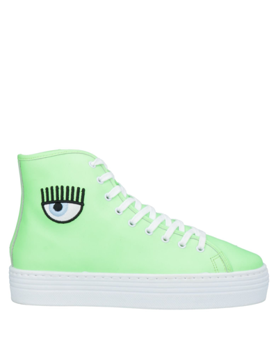 Chiara Ferragni Sneakers In Green