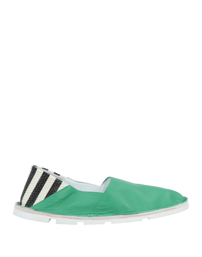 Stephen Venezia Loafers In Green