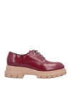 Agl Attilio Giusti Leombruni Lace-up Shoes In Red
