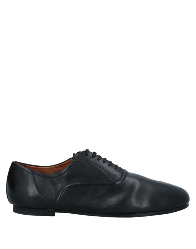 Bally Lace-up Shoes In Black