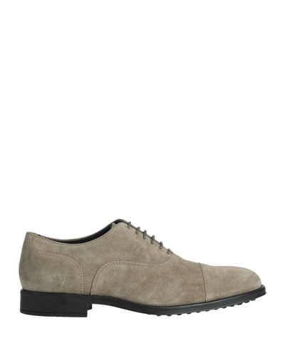 Tod's Lace-up Shoes In Beige