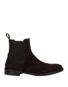 STEFANO BRANCHINI ANKLE BOOTS