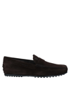 Tod's Loafers In Dark Brown