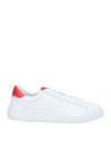 MSGM MSGM MAN SNEAKERS WHITE SIZE 9 SOFT LEATHER