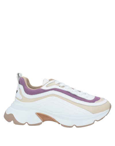 Msgm Sneakers In Purple