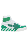Off-white &trade; Sneakers In Green