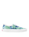 VANS VANS UA AUTHENTIC 44 DX WOMAN SNEAKERS BLUE SIZE 7 TEXTILE FIBERS