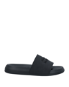 Alexander Mcqueen Slides In Black