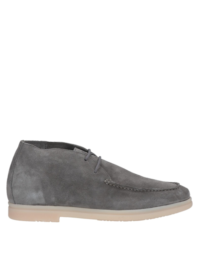 Frau Ankle Boots In Grey