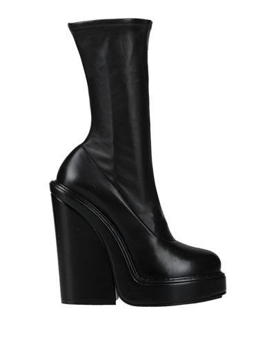 Givenchy Ankle Boots In Black