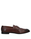 BALLY BALLY MAN LOAFERS BROWN SIZE 12 CALFSKIN