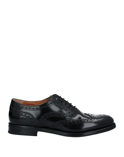 Church's Lace-up Shoes In Black