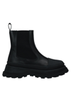 Jil Sander Ankle Boots In Black