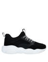 Moschino Sneakers Black In Black