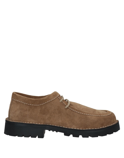 Lerews Lace-up Shoes In Camel