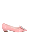 Roger Vivier Loafers In Pink