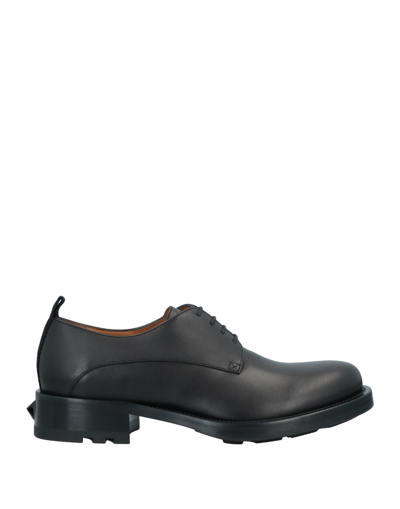 Valentino Garavani Lace-up Shoes In Black