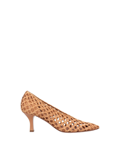 Casadei Pumps In Camel